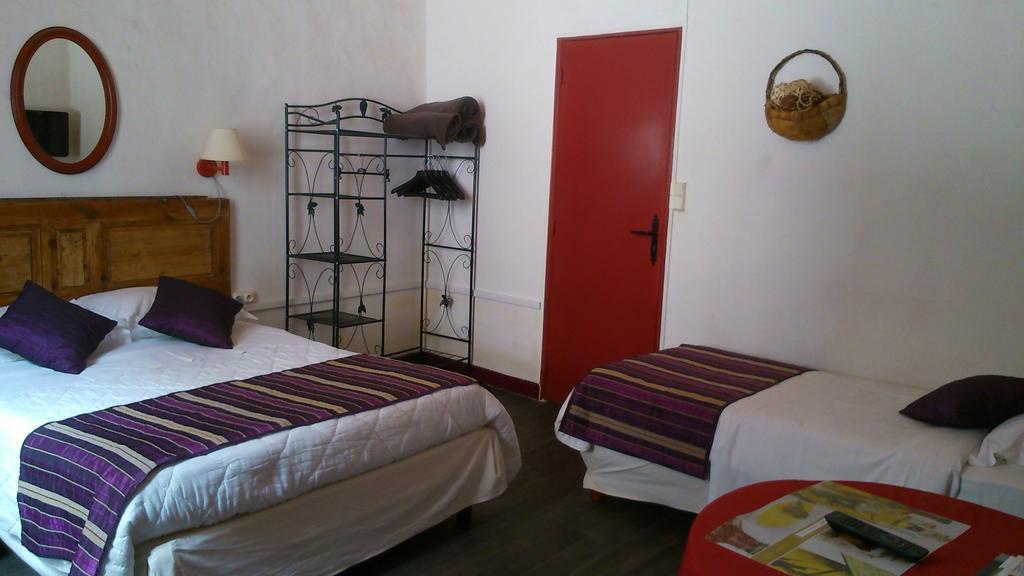 Auberge Cocagne Avèze Habitación foto